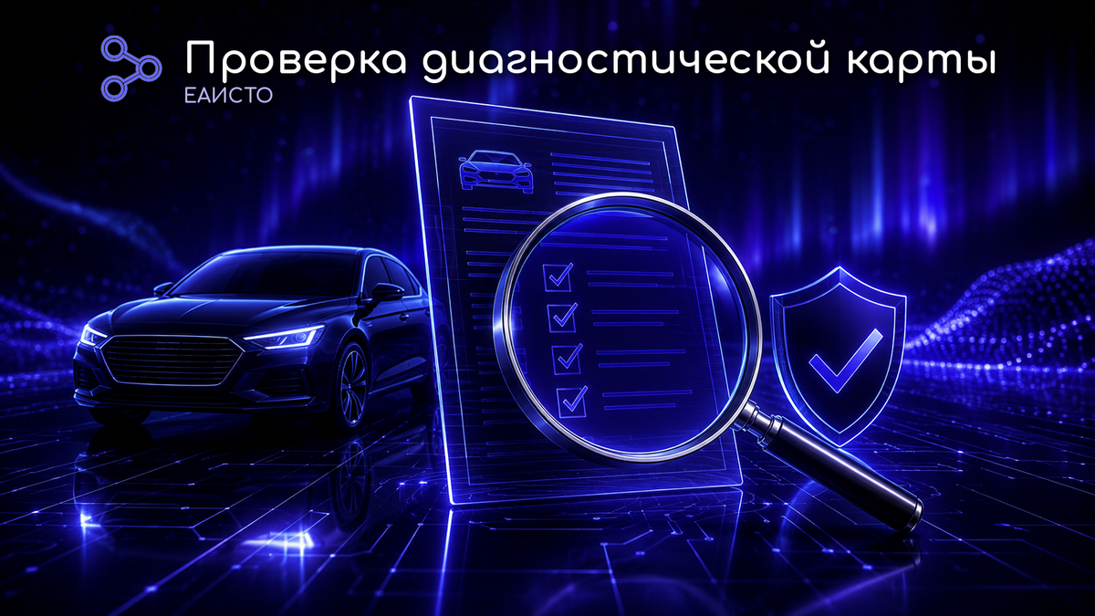 Проверить диагностическую карту