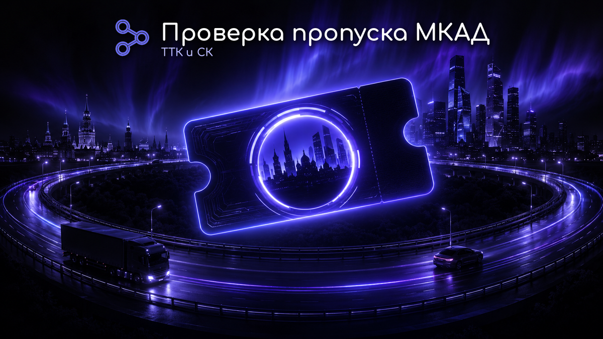Проверить пропуск МКАД
