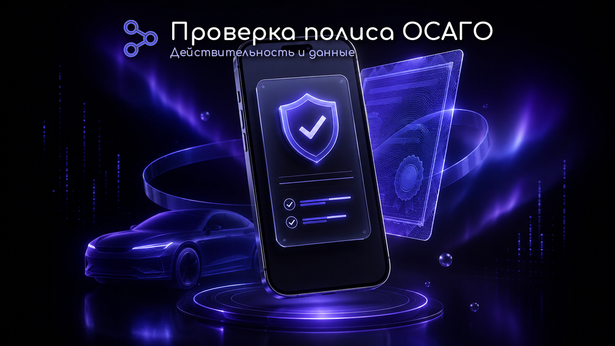 Проверить полис ОСАГО