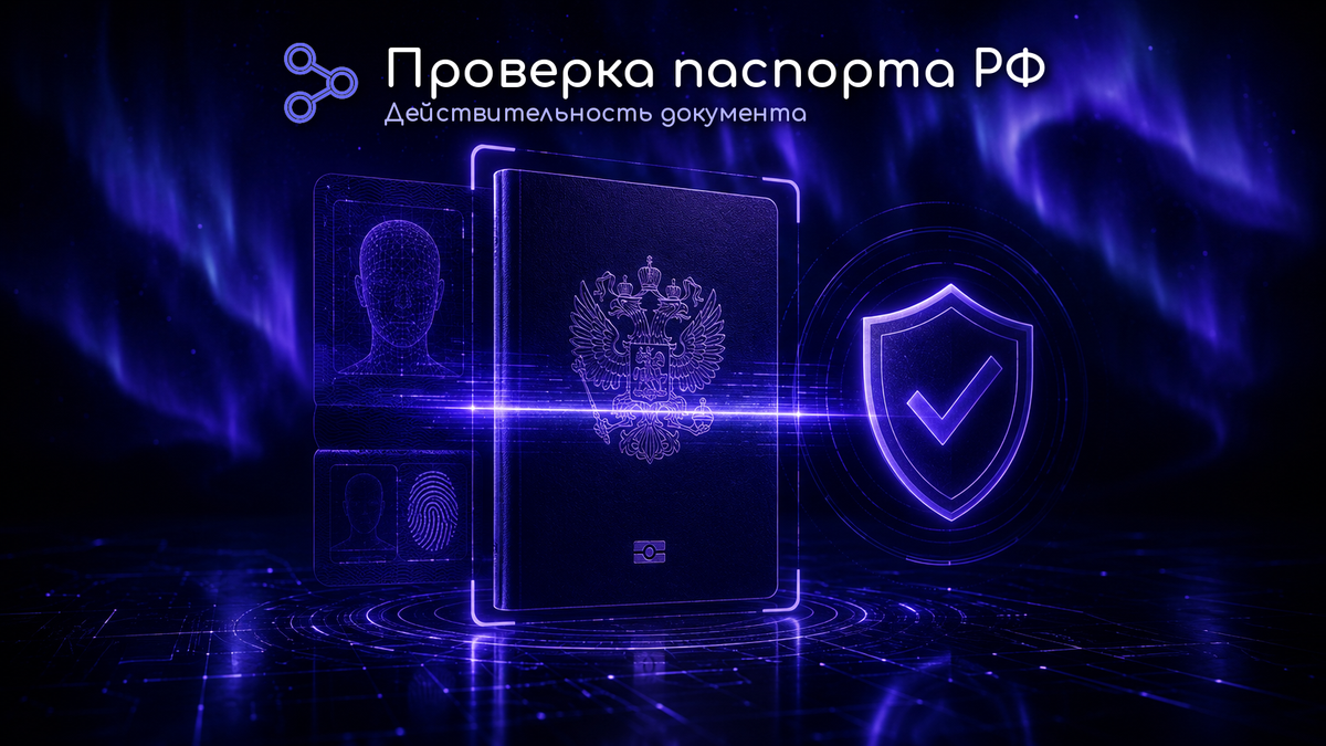 Проверить паспорт РФ