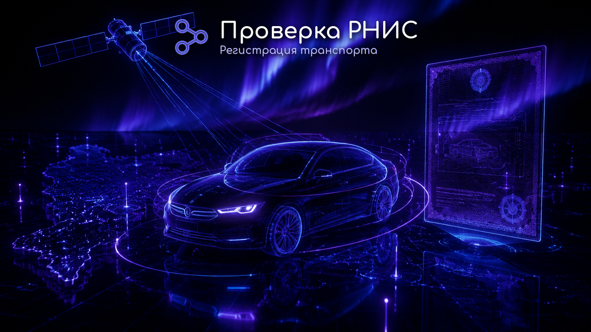 Проверить регистрацию в РНИС